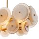 Candelabre, Lustre - Candelabru design LUX, Sticla, Fumuriu, Hyde