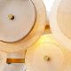 Candelabre, Lustre - Candelabru design LUX, Sticla, Fumuriu, Hyde