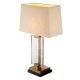 Veioza, Lampa de masa design LUX, Sticla Suflata, James