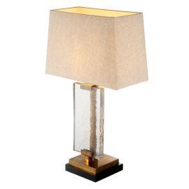 Veioze - Veioza, Lampa de masa design LUX, Sticla Suflata, James