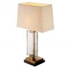 Veioza, Lampa de masa design LUX, Sticla Suflata, James