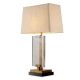 Veioze - Veioza, Lampa de masa design LUX, Sticla Suflata, James