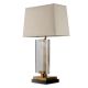 Veioze - Veioza, Lampa de masa design LUX, Sticla Suflata, James