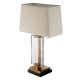 Veioze - Veioza, Lampa de masa design LUX, Sticla Suflata, James