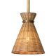 Pendule, Lustre suspendate - Lustra LUX design natural Kon Tiki