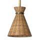 Pendule, Lustre suspendate - Lustra LUX design natural Kon Tiki