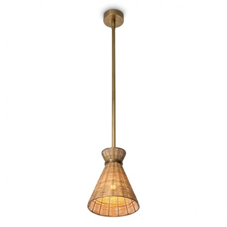 Pendule, Lustre suspendate - Lustra LUX design natural Kon Tiki