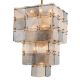 Candelabre, Lustre - Candelabru design LUX, Sticla, Alama Antic, Laurent
