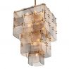 Candelabru design LUX, Sticla, Alama Antic, Laurent