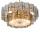 Candelabre, Lustre - Candelabru design LUX, Sticla, Alama Antic, Silvano