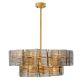 Candelabru design LUX, Sticla, Alama Antic, Silvano