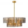 Candelabru design LUX, Sticla, Alama Antic, Silvano