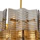 Candelabre, Lustre - Candelabru design LUX, Sticla, Alama Antic, Silvano