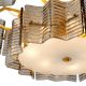 Candelabre, Lustre - Candelabru design LUX, Sticla, Alama Antic, Silvano