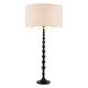Veioze - Veioza, Lampa de masa design LUX, Lemn, Tesatura, Arabella
