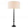 Veioza, Lampa de masa design LUX, Lemn, Tesatura, Arabella