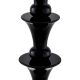 Veioze - Veioza, Lampa de masa design LUX, Lemn, Tesatura, Arabella