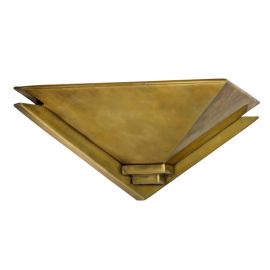 Aplice, corpuri de iluminat pentru pereti - Aplica de perete design LUX, Alama Vintage, Augustus