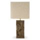 Veioze - Veioza, Lampa de masa design LUX, Aluminiu, Tesatura, Enzo