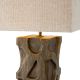 Veioze - Veioza, Lampa de masa design LUX, Aluminiu, Tesatura, Enzo