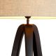 Veioze - Veioza, Lampa de masa design LUX, Aluminiu, Tesatura, Madrona