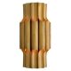 Aplice, corpuri de iluminat pentru pereti - Aplica de perete design LUX, Alama Vintage, Quintara