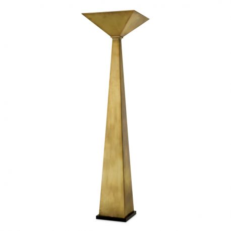 Lampadare - Lampadar, Lampa de podea design LUX, Alama Vintage, Augustus