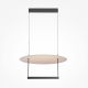 Candelabre, Lustre - Lustra LED suspendata iluminat ambiental Ambience 1, D-60cm
