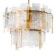 Candelabre, Lustre - Candelabru design LUX, Sticla Texturata, Cassiano