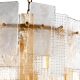Candelabre, Lustre - Candelabru design LUX, Sticla Texturata, Cassiano