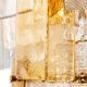 Candelabre, Lustre - Candelabru design LUX, Sticla Texturata, Cassiano