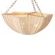 Candelabre, Lustre - Candelabru design LUX, Rattan, Alama Vintage, Los Palmos