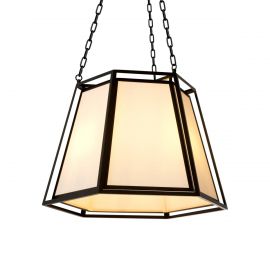 Candelabre, Lustre - Lustra design LUX, Metal, Tesatura, Moreno