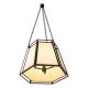 Candelabre, Lustre - Lustra design LUX, Metal, Tesatura, Moreno