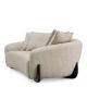 Canapele - Canapea design LUX Siderno, Splendor gri deschis