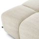 Banchete-Tabureti - Taburete, Modul pentru canapeaua design LUX Hunter