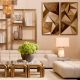 Banchete-Tabureti - Taburete, Modul pentru canapeaua design LUX Hunter