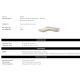 Banchete-Tabureti - Taburete, Modul pentru canapeaua design LUX Hunter