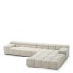 Canapele - Modul dreapta pentru canapeaua design LUX Hunter