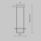 Candelabre, Lustre - Lustra LED suspendata iluminat ambiental Ambience 1, D-42cm