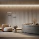 Candelabre, Lustre - Lustra LED suspendata iluminat ambiental Ambience 1, D-42cm