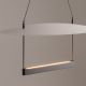 Candelabre, Lustre - Lustra LED suspendata iluminat ambiental Ambience 1, D-42cm