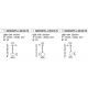 Pendule, Lustre suspendate - Pendul LED design modern Bruma