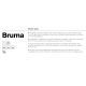 Pendule, Lustre suspendate - Pendul LED design modern Bruma