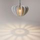 Pendule, Lustre suspendate - Lustra suspendata stil contemporan Cambio gri deschis