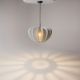 Pendule, Lustre suspendate - Lustra suspendata stil contemporan Cambio gri deschis