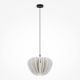 Pendule, Lustre suspendate - Lustra suspendata stil contemporan Cambio gri deschis