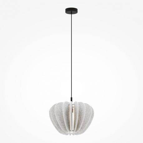 Pendule, Lustre suspendate - Lustra suspendata stil contemporan Cambio gri deschis