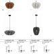 Pendule, Lustre suspendate - Lustra suspendata stil contemporan Cambio gri