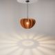 Pendule, Lustre suspendate - Lustra suspendata stil contemporan Cambio maro